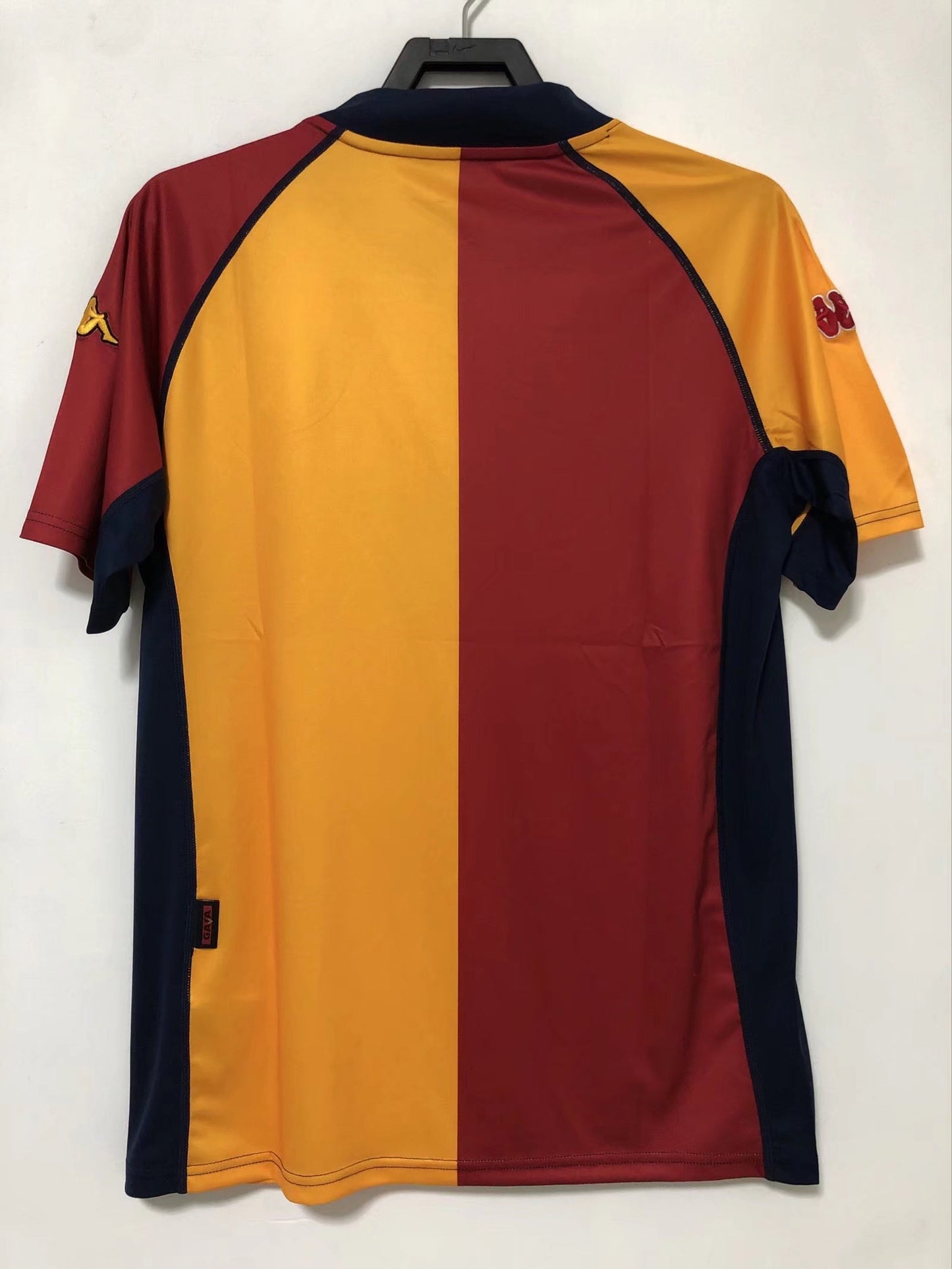 00/01 Roma Retro Jersey