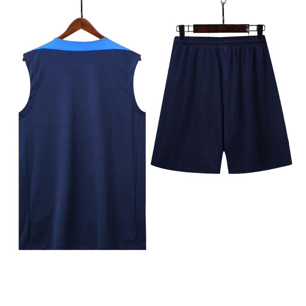 25/26 PSG Navy Blue Vest Kit