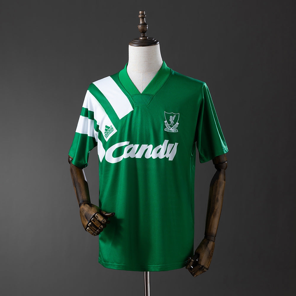 91/92 Liverpool Away Retro Jersey