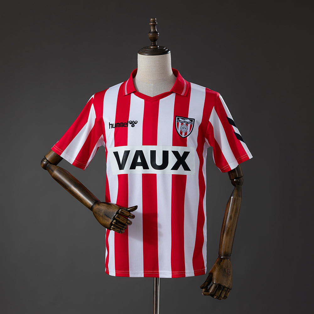 1991 Sunderland Home Retro Jersey