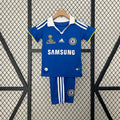 08/09 Chelsea Champions League Home Retro Kids Kit