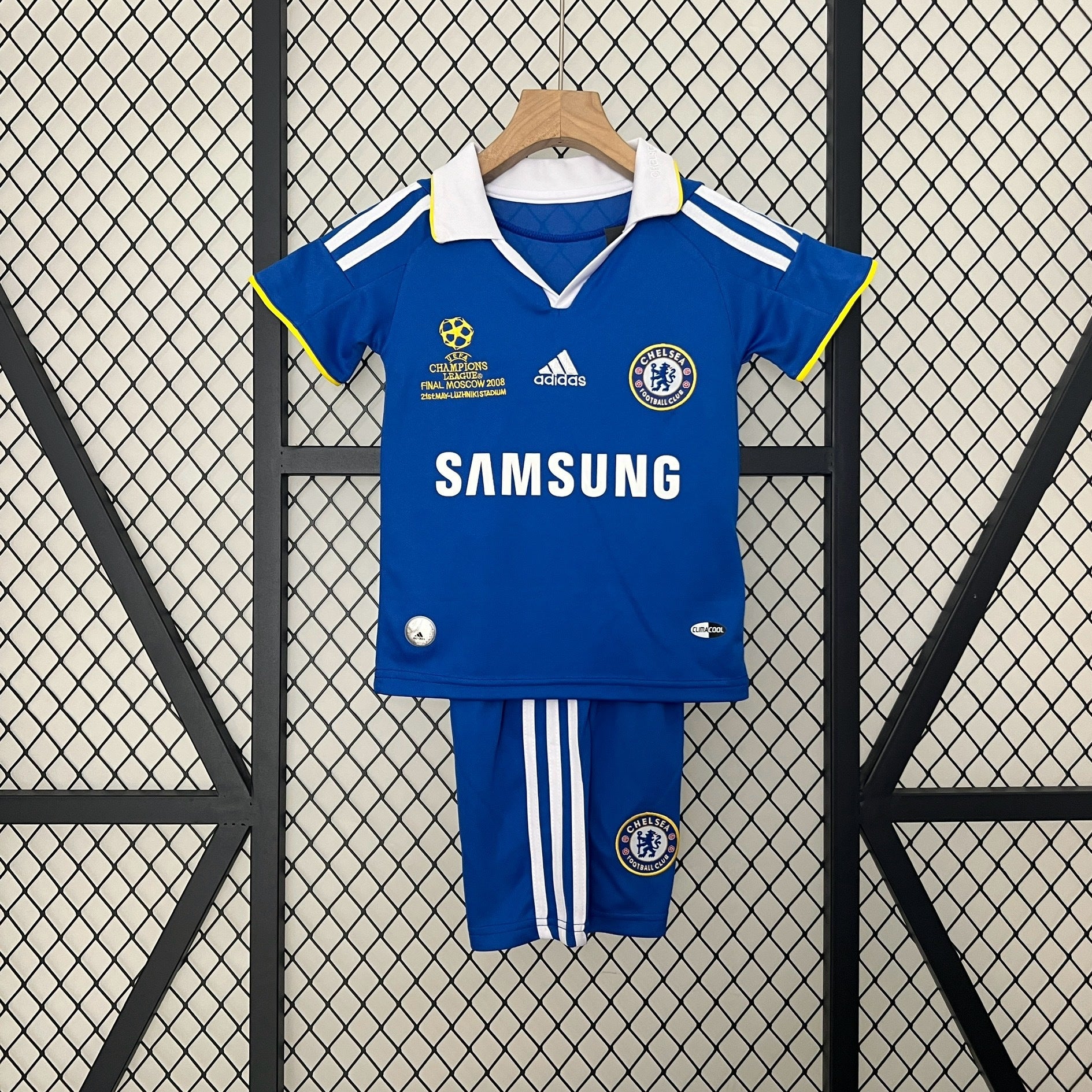 08/09 Chelsea Champions League Home Retro Kids Kit