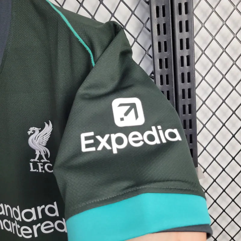 24-25 Liverpool Away Jersey