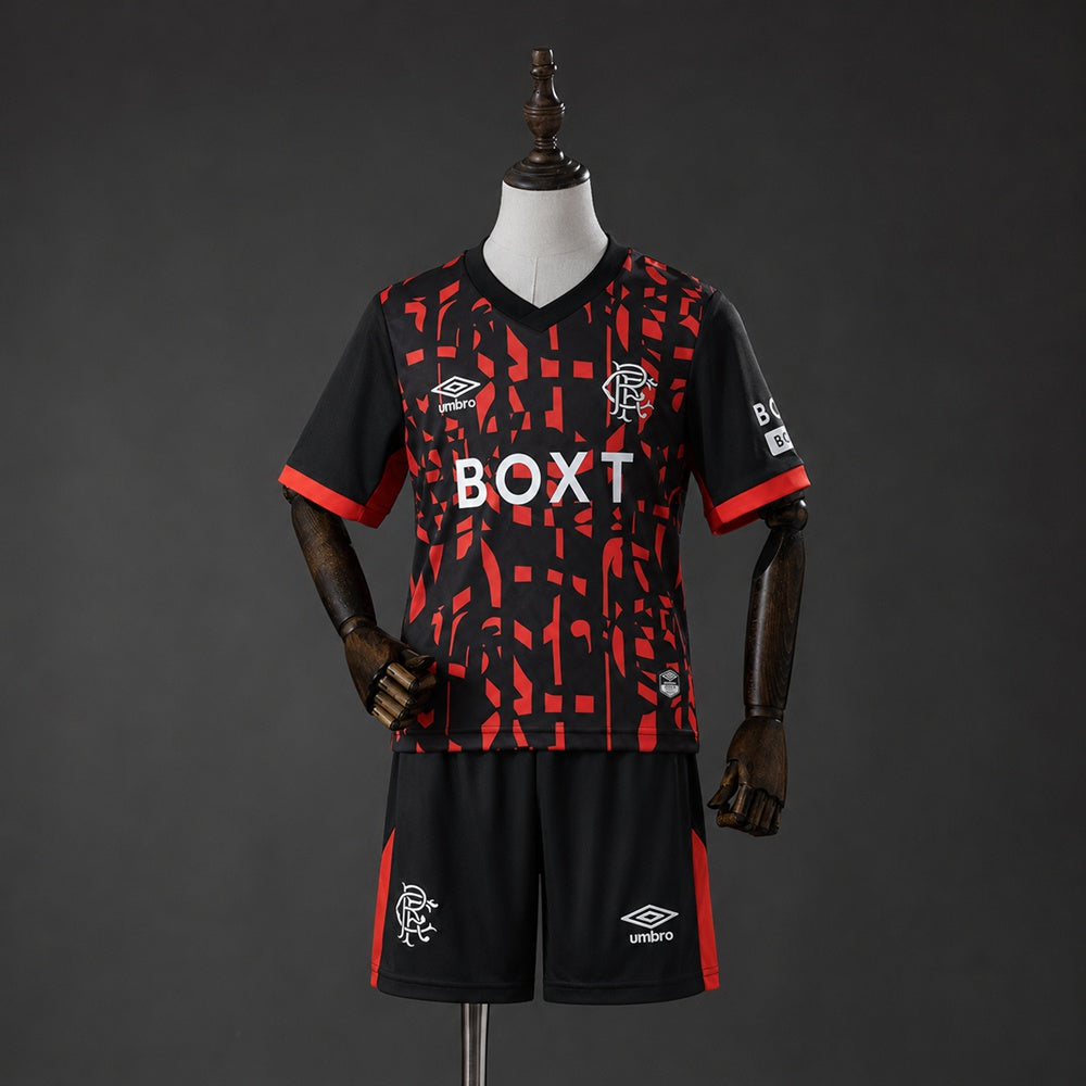26/27 Rangers Third Kids Kit