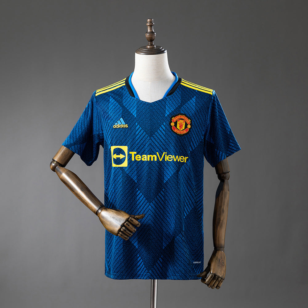 21/22 Manchester United Third Away Retro Jersey