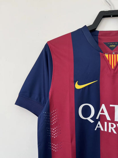14/15 Barcelona Home Retro Jersey