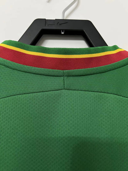 2002 Senegal Green Retro Jersey