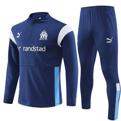 Marseille Royal Blue Color Version  Tracksuit