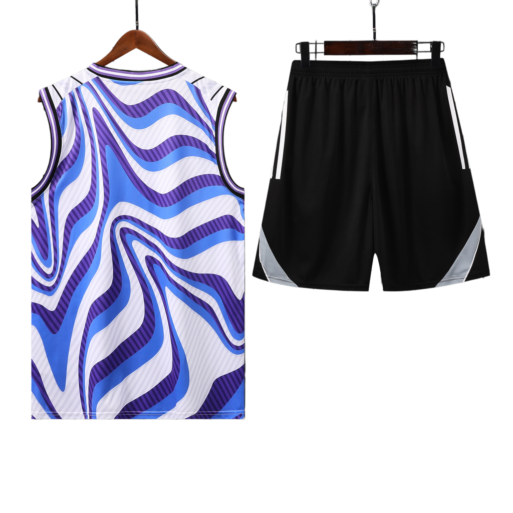 25/26 Real Madrid Mixed Color Vest Kit
