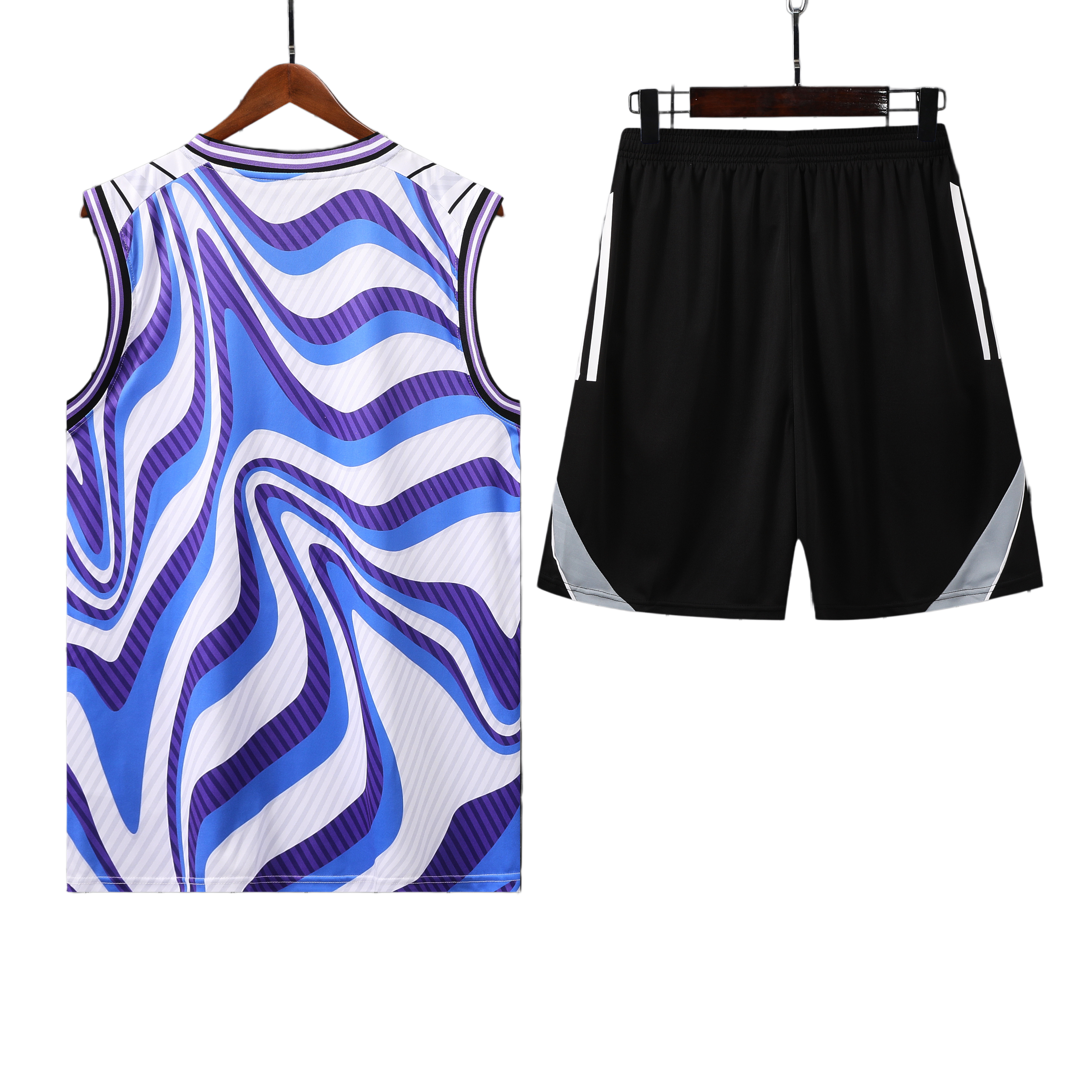 25/26 Real Madrid Mixed Color Vest Kit
