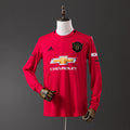 19/20 Manchester United Home Long Sleeve Retro Jersey