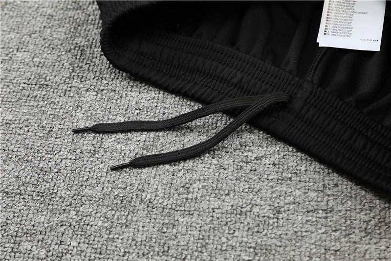 Jordan Paris Black With Colorful Tracksuit