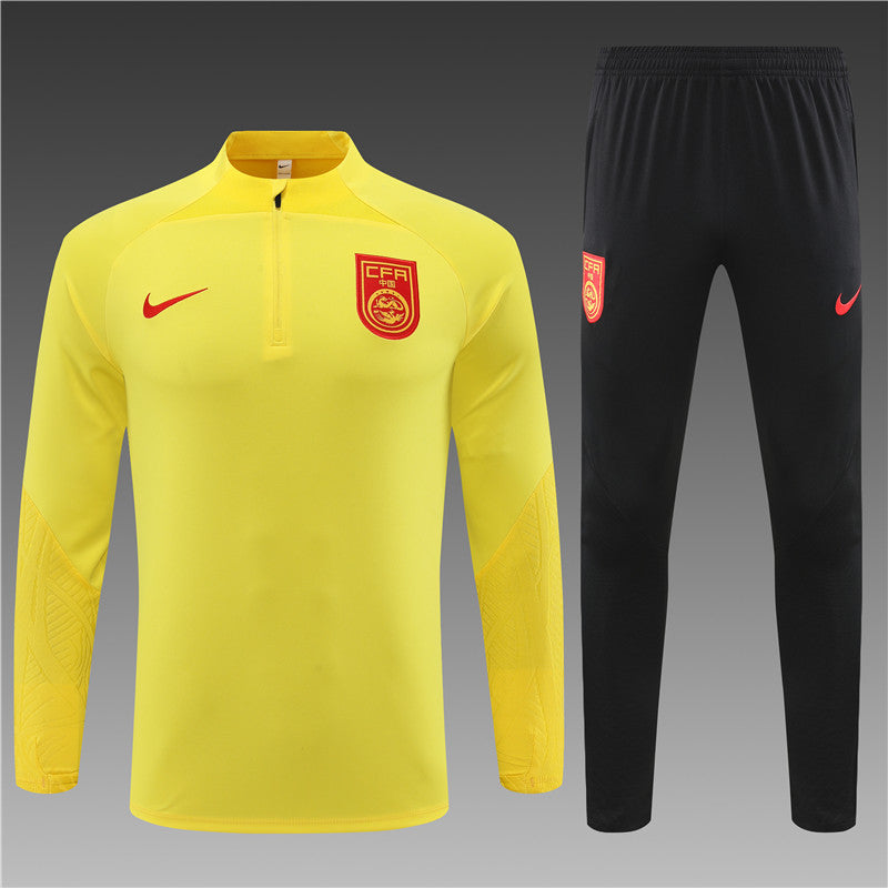 Chinese Team Yellow Tracksuit
