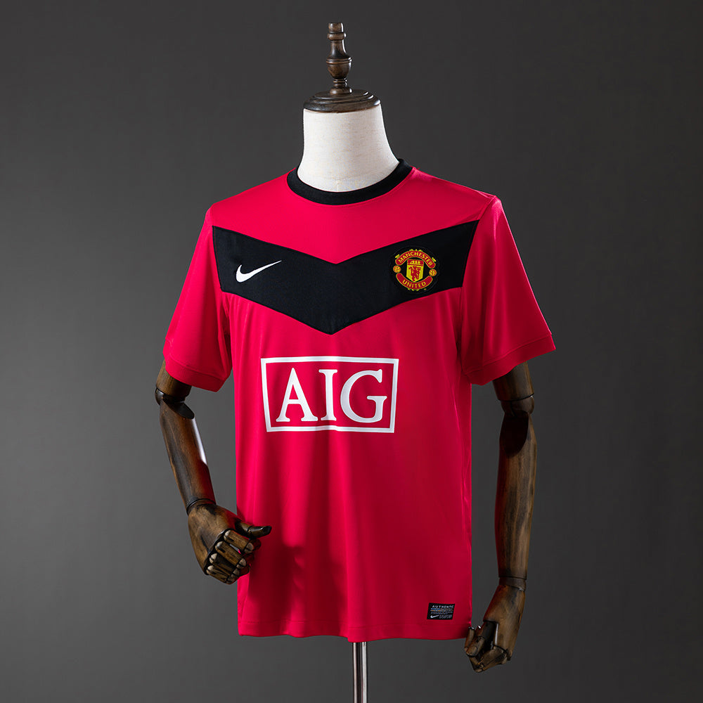 09/10 Manchester United Home Retro Jersey