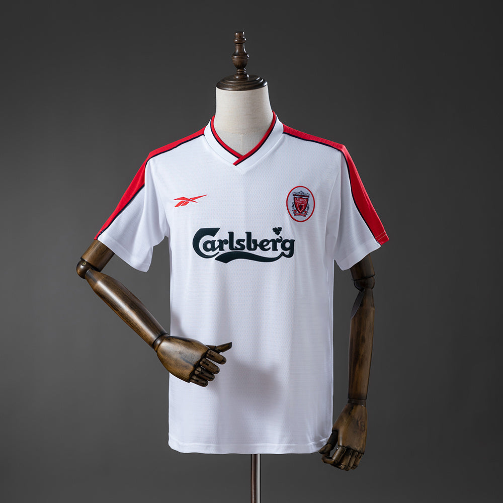 98/99 Liverpool Away Retro Jersey