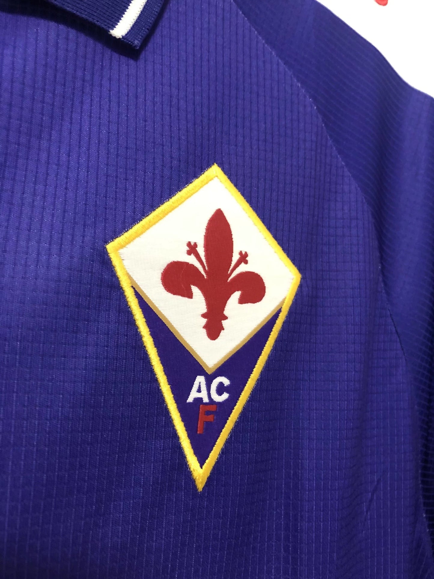 98 Fiorentina Home Retro Jersey