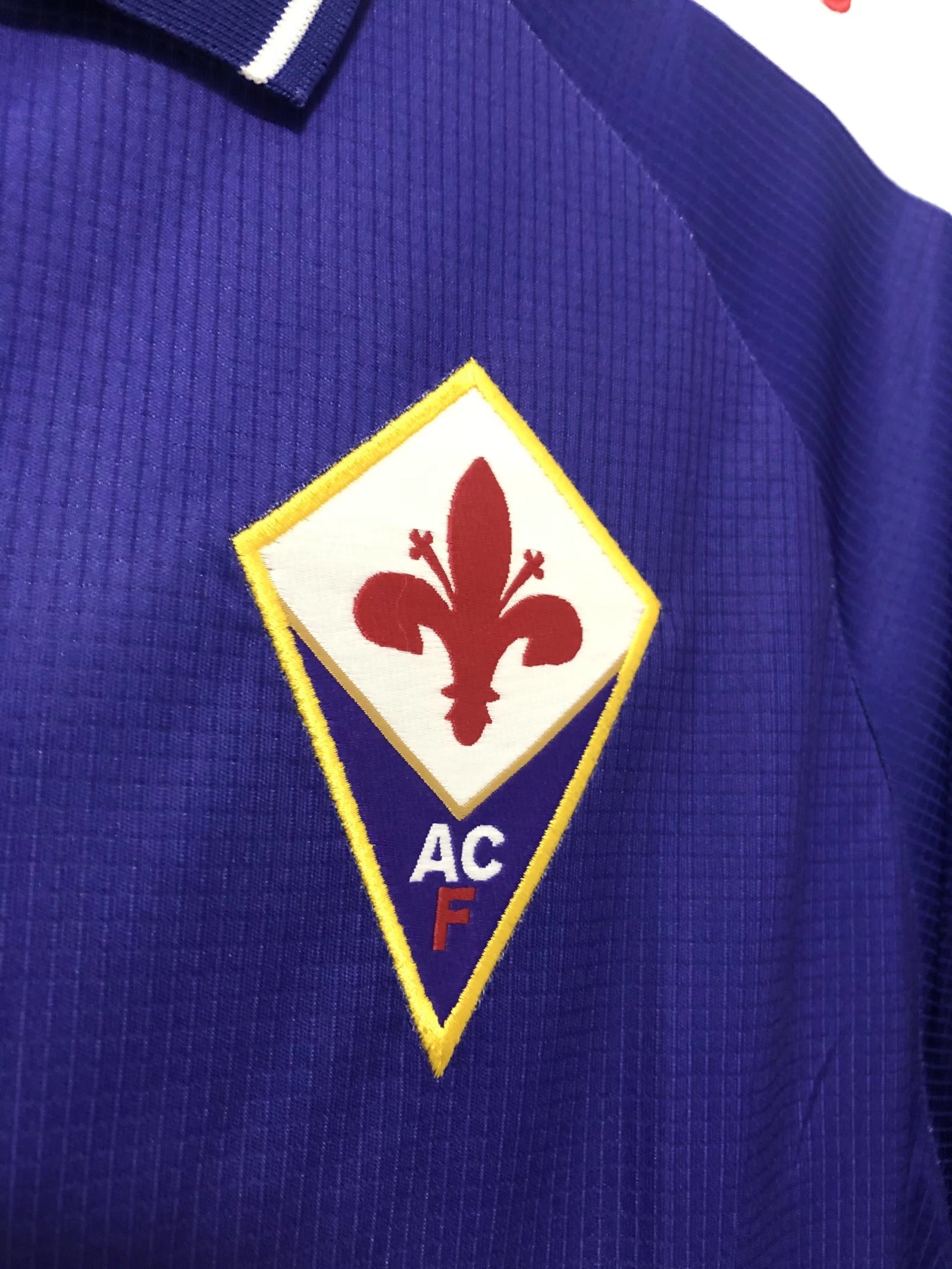 98 Fiorentina Home Retro Jersey