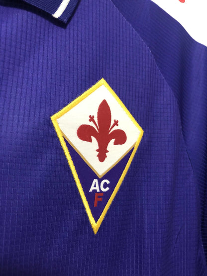 98 Fiorentina Home Retro Jersey