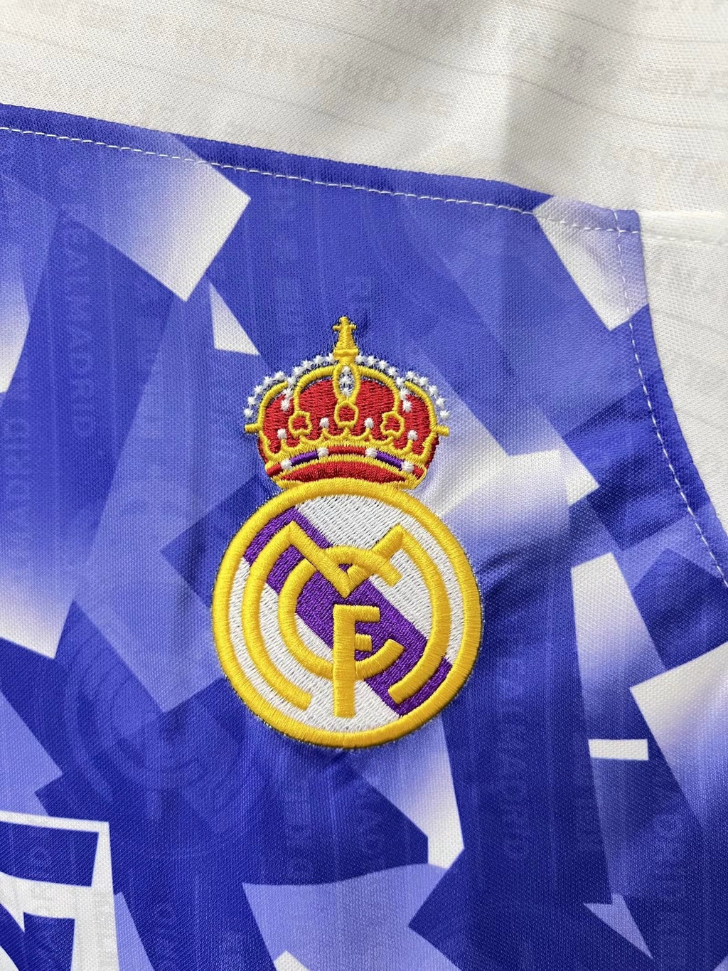 96/97 Real Madrid Second Away Retro Jersey