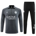 Jordan Paris Dark Gray Tracksuit
