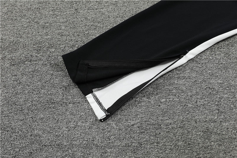Paris White Color Matching Tracksuit