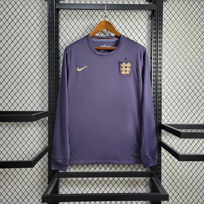 24-25 England Away Long Sleeve Jersey