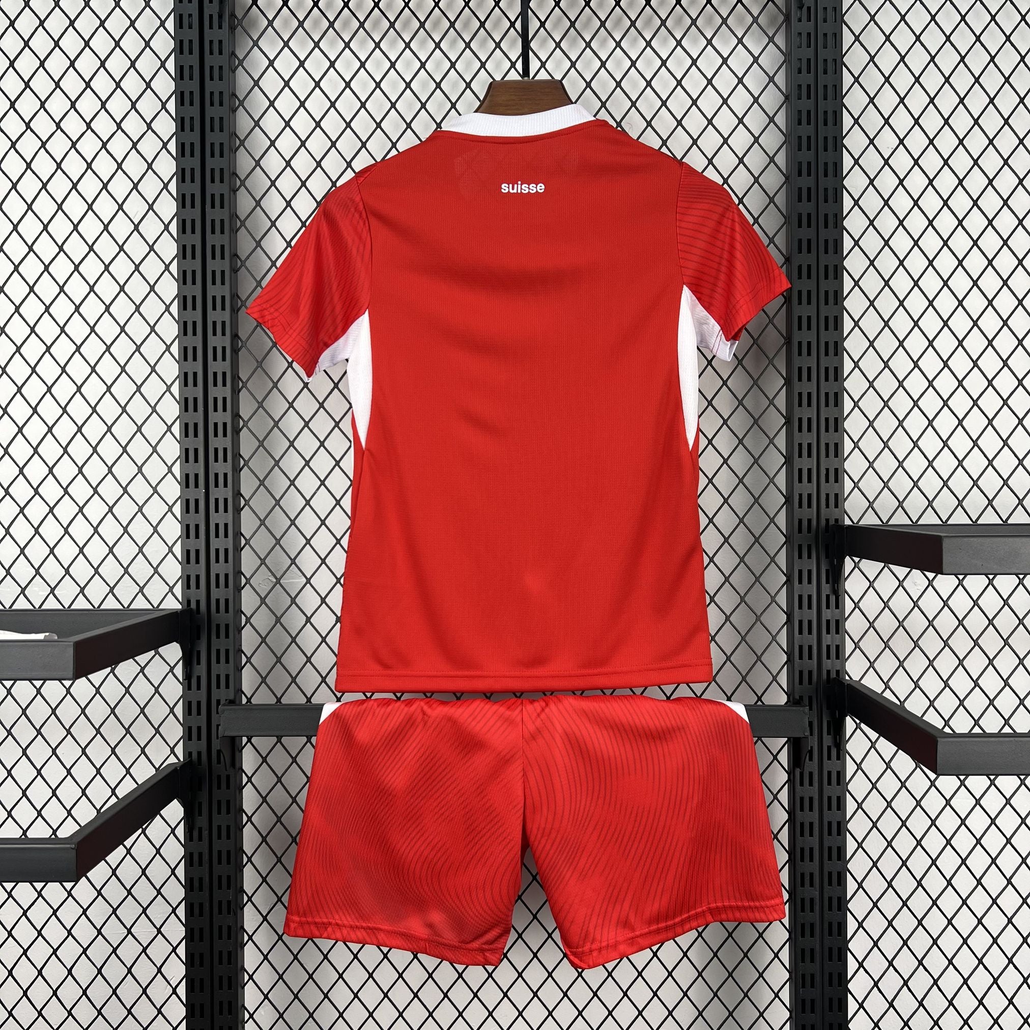 2026 World Cup Switzerland Home Kids Kit