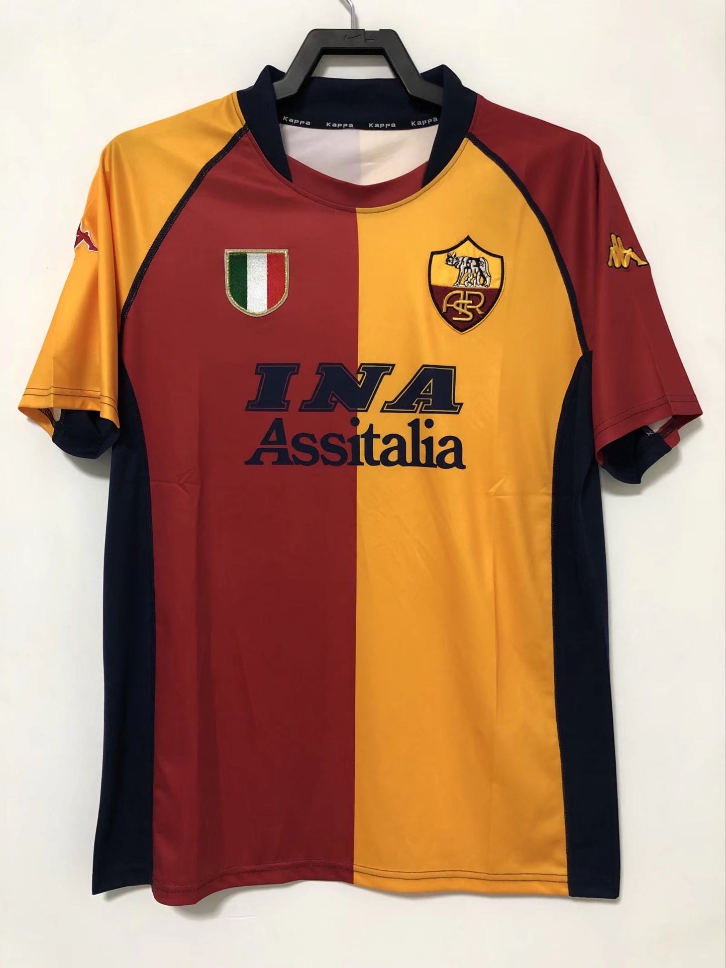 00/01 Roma Retro Jersey
