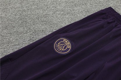 Paris Blue Purple Tracksuit