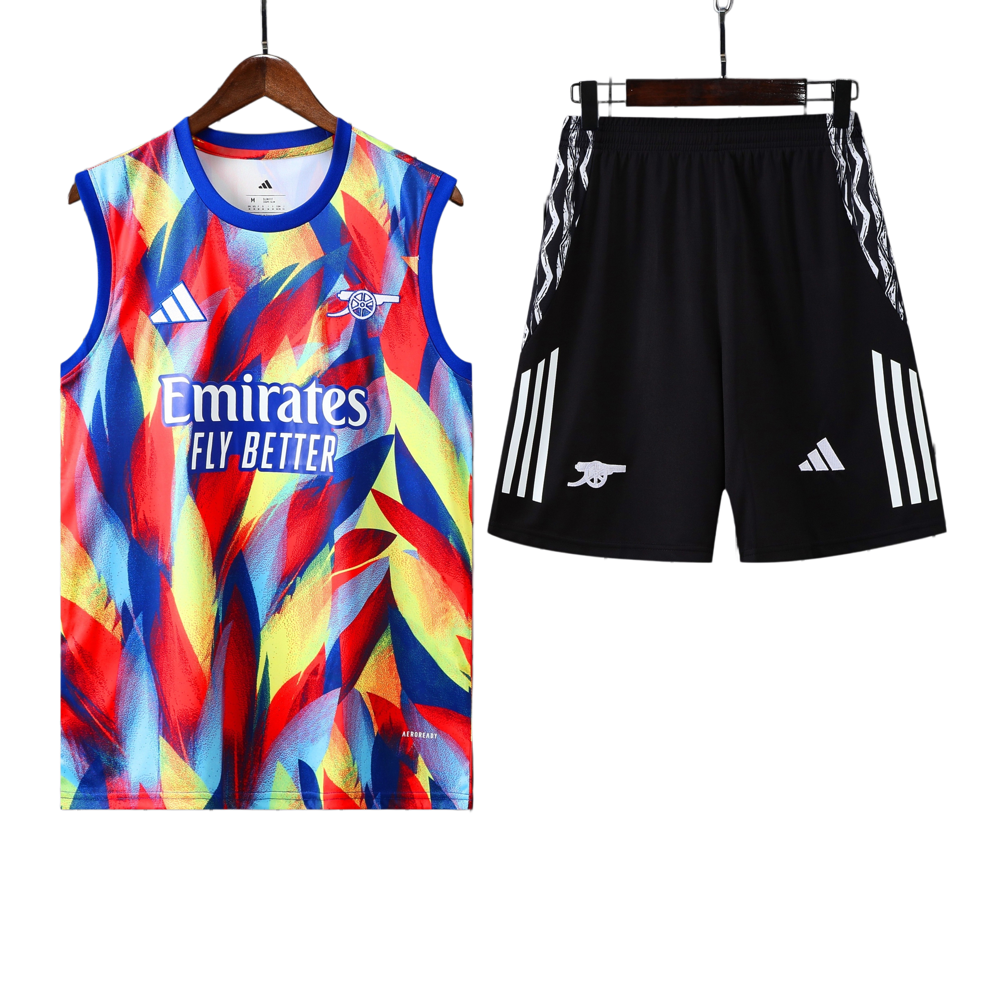 25/26 Arsenal Mixed Colors Vest Kit