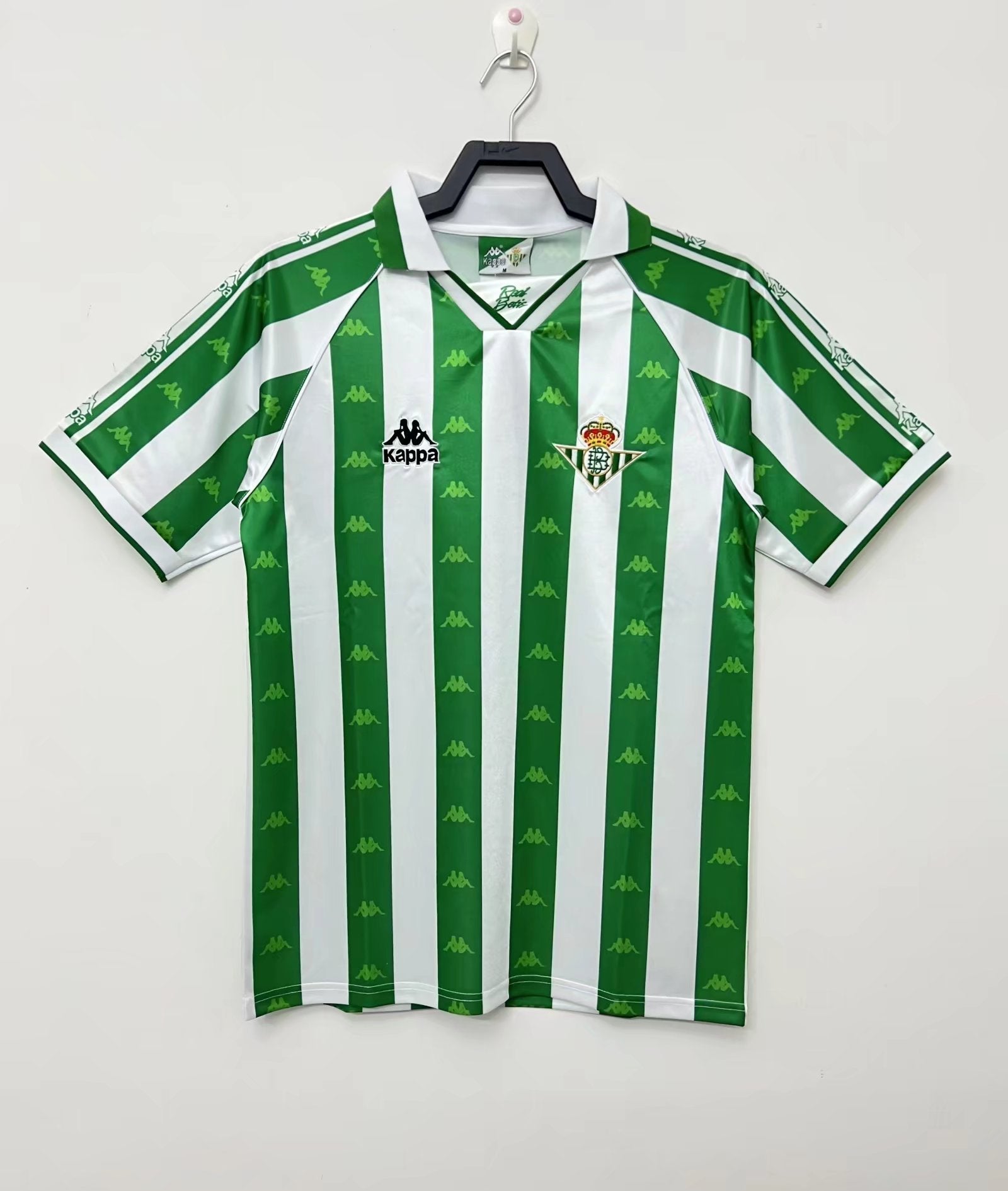 95/97 Real Betis Home Retro Jersey