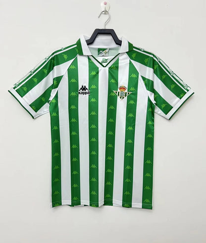 95/97 Real Betis Home Retro Jersey