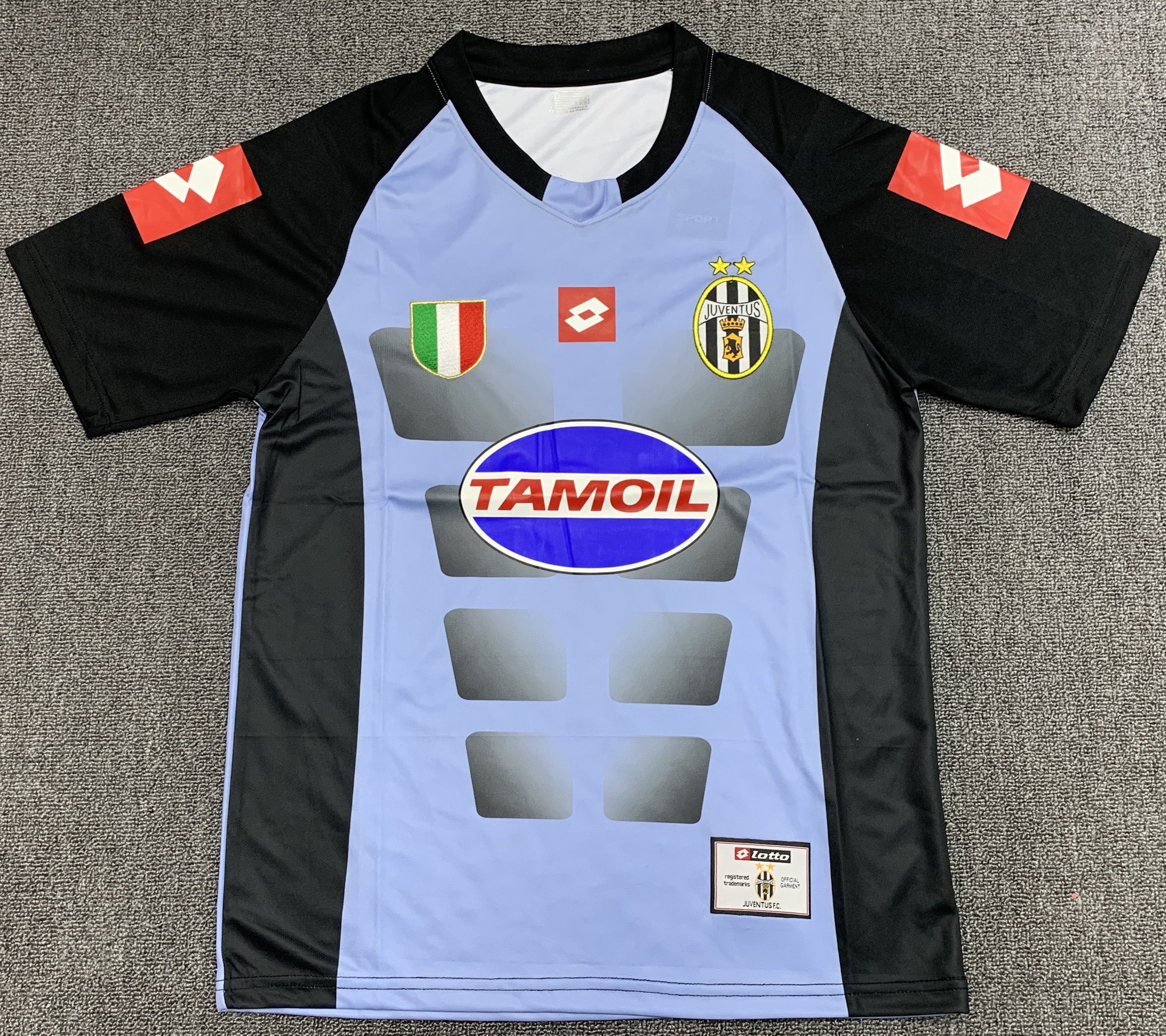 2002-03 Juventus Goalkeeper Retro Jersey