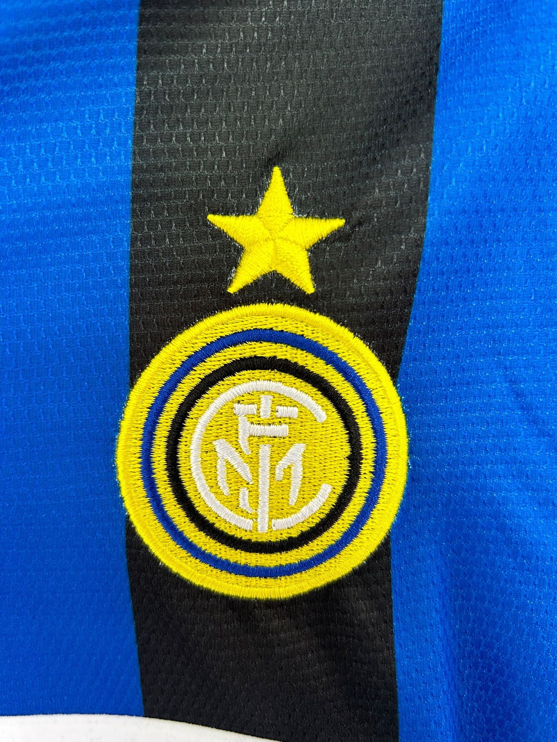 1998-99 Inter Milan Home Long Sleeves Retro Jersey