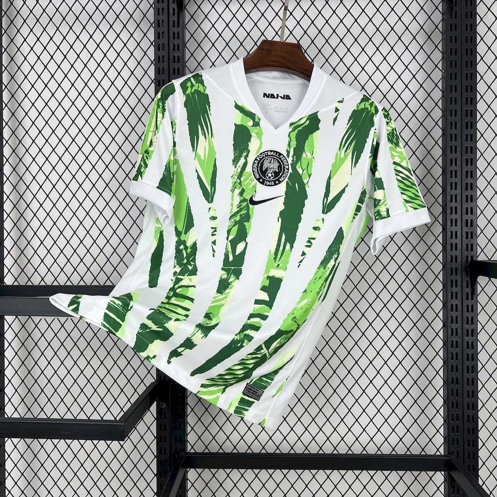 2026 World Cup Nigeria Home Jersey