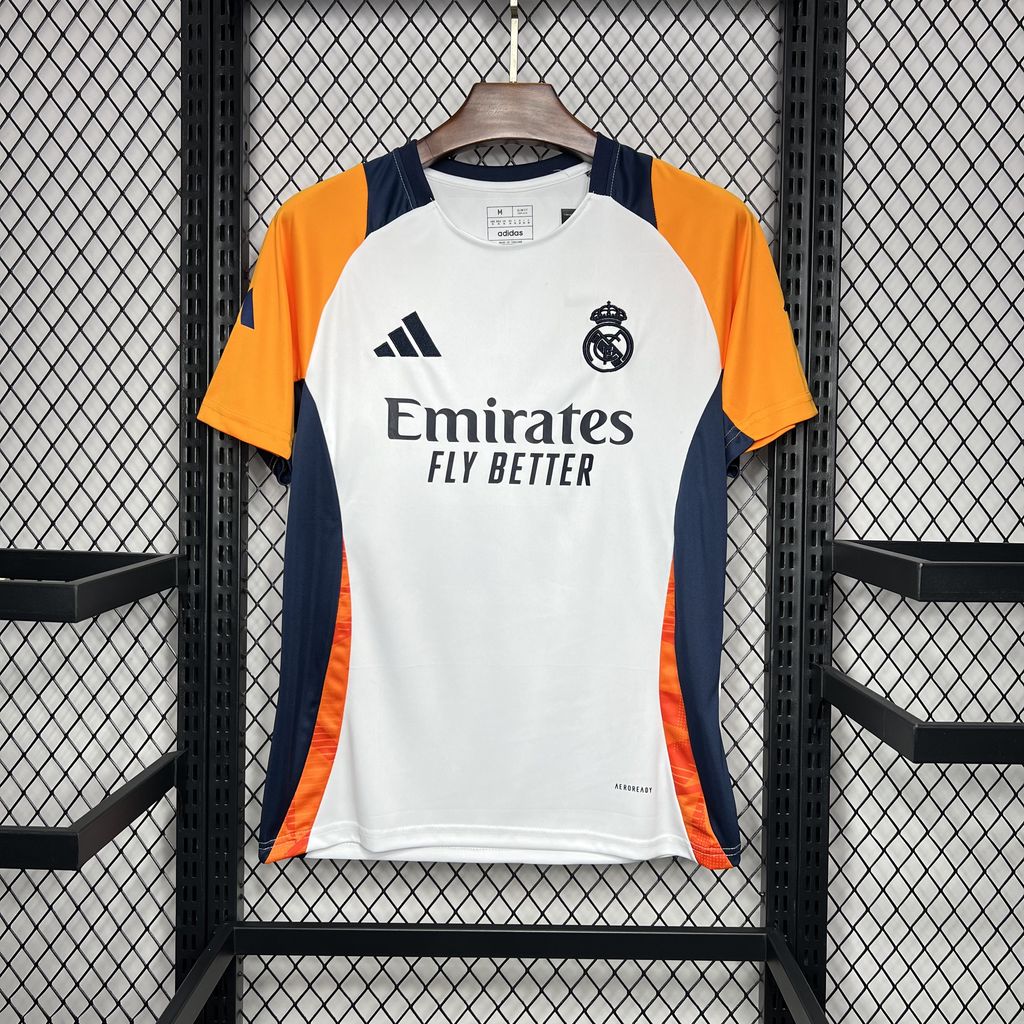 24-25 Real Madrid Pre-match Training Jersey