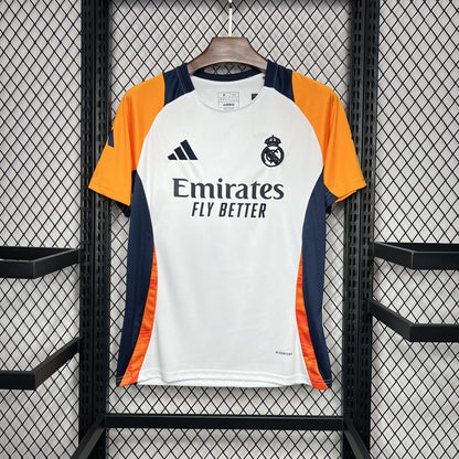 24-25 Real Madrid Pre-match Training Jersey