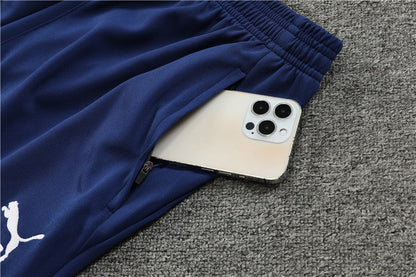 Marseille Royal Blue Color Version  Tracksuit