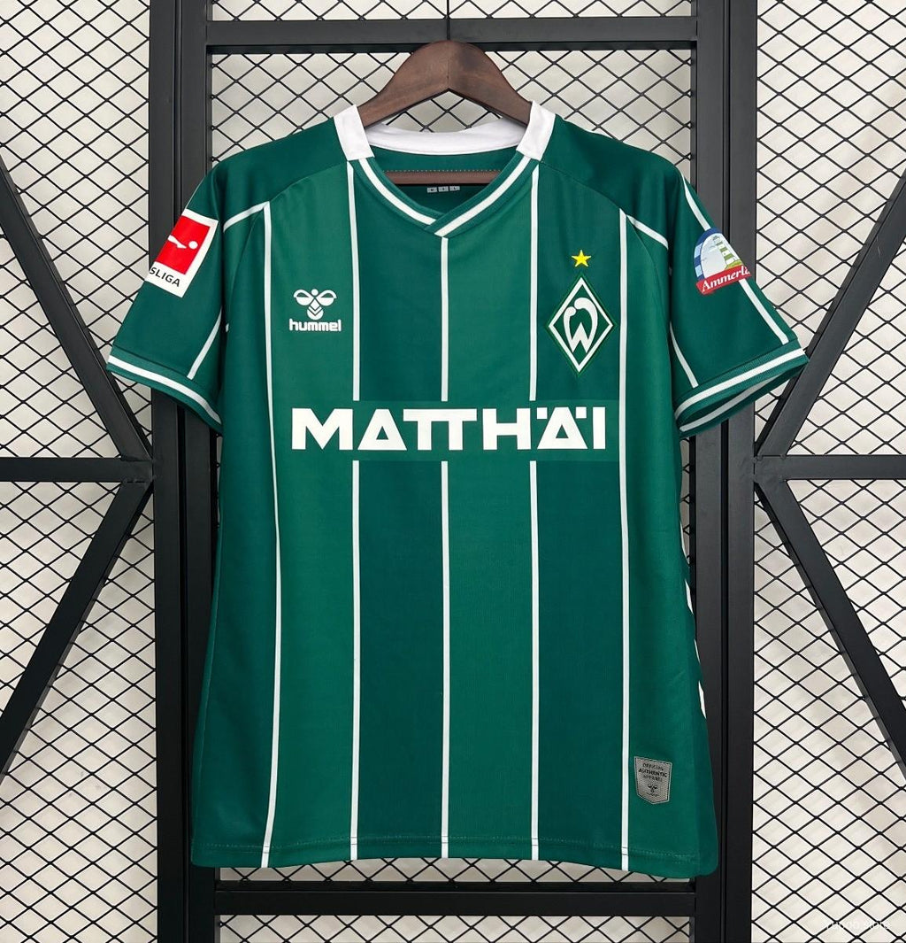 25/26 Werder Bremen Home Jersey