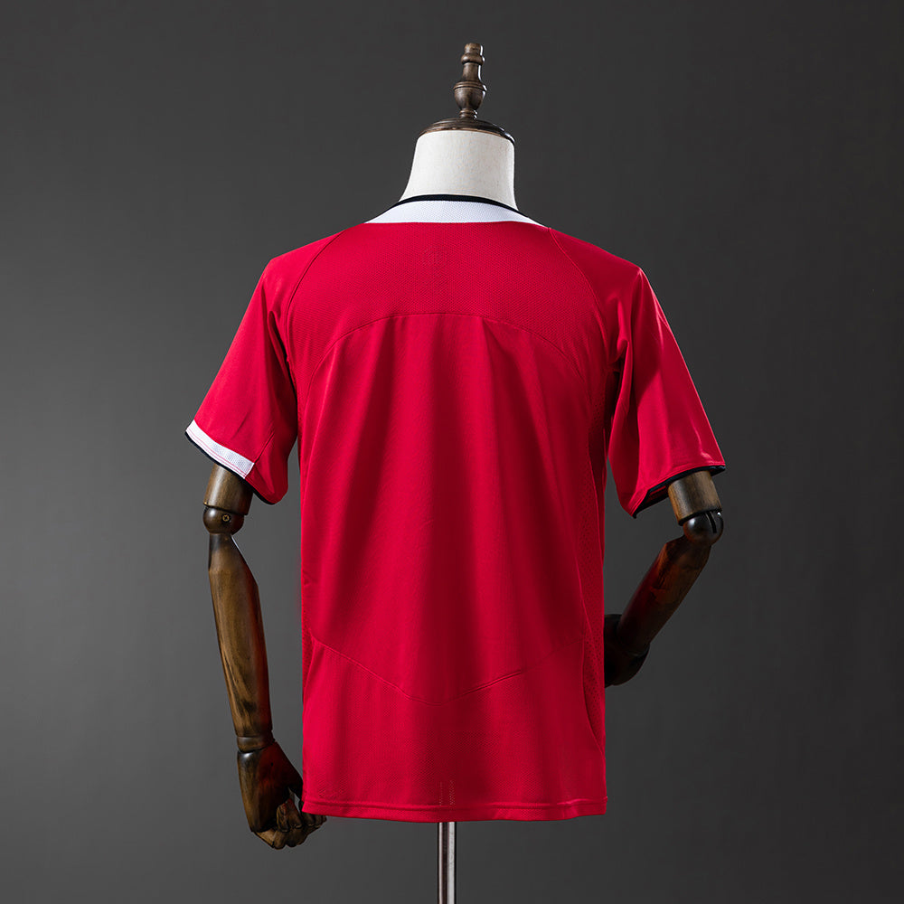 04/06 Manchester United Home Retro Jersey