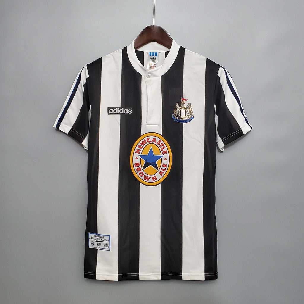 95/97 Newcastle United Home Retro Jersey
