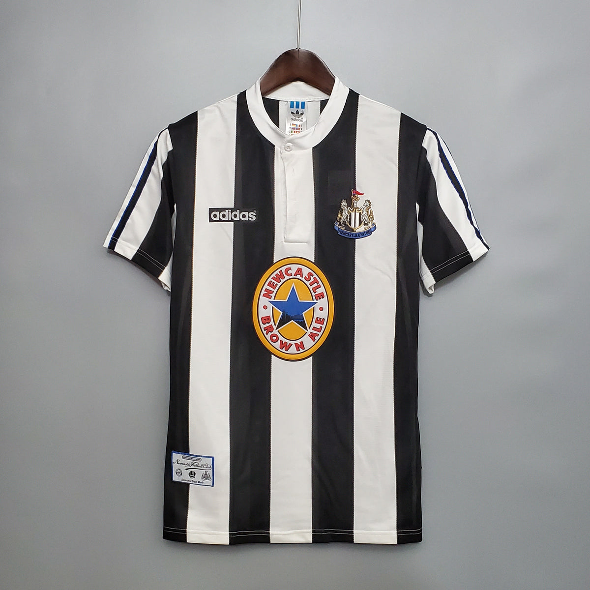 95/97 Newcastle United Home Retro Jersey