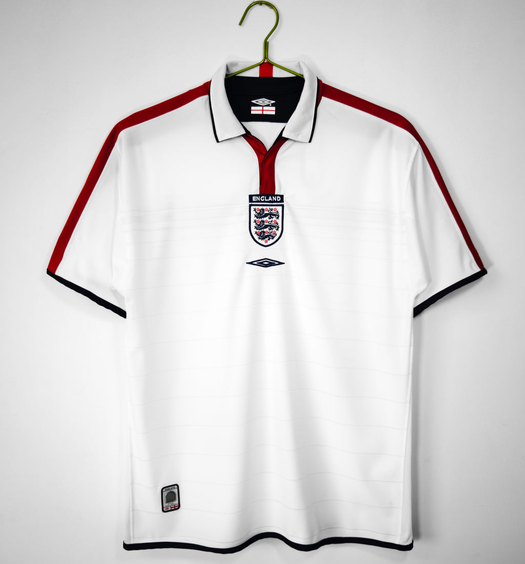 2004 England Home Jersey