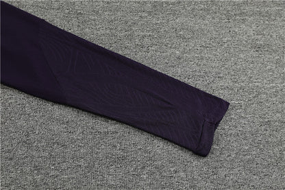 Paris Blue Purple Tracksuit