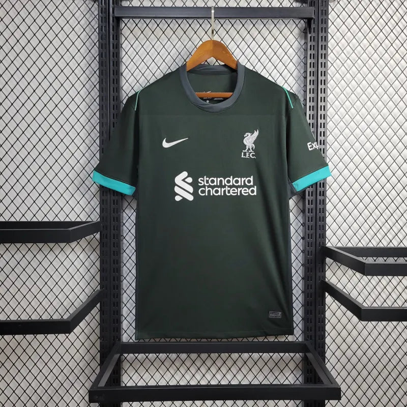 24-25 Liverpool Away Jersey
