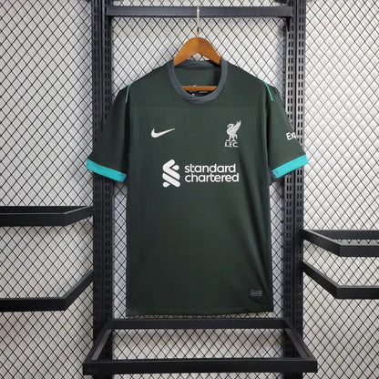 24-25 Liverpool Away Jersey