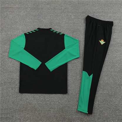 Betis Black Tracksuit