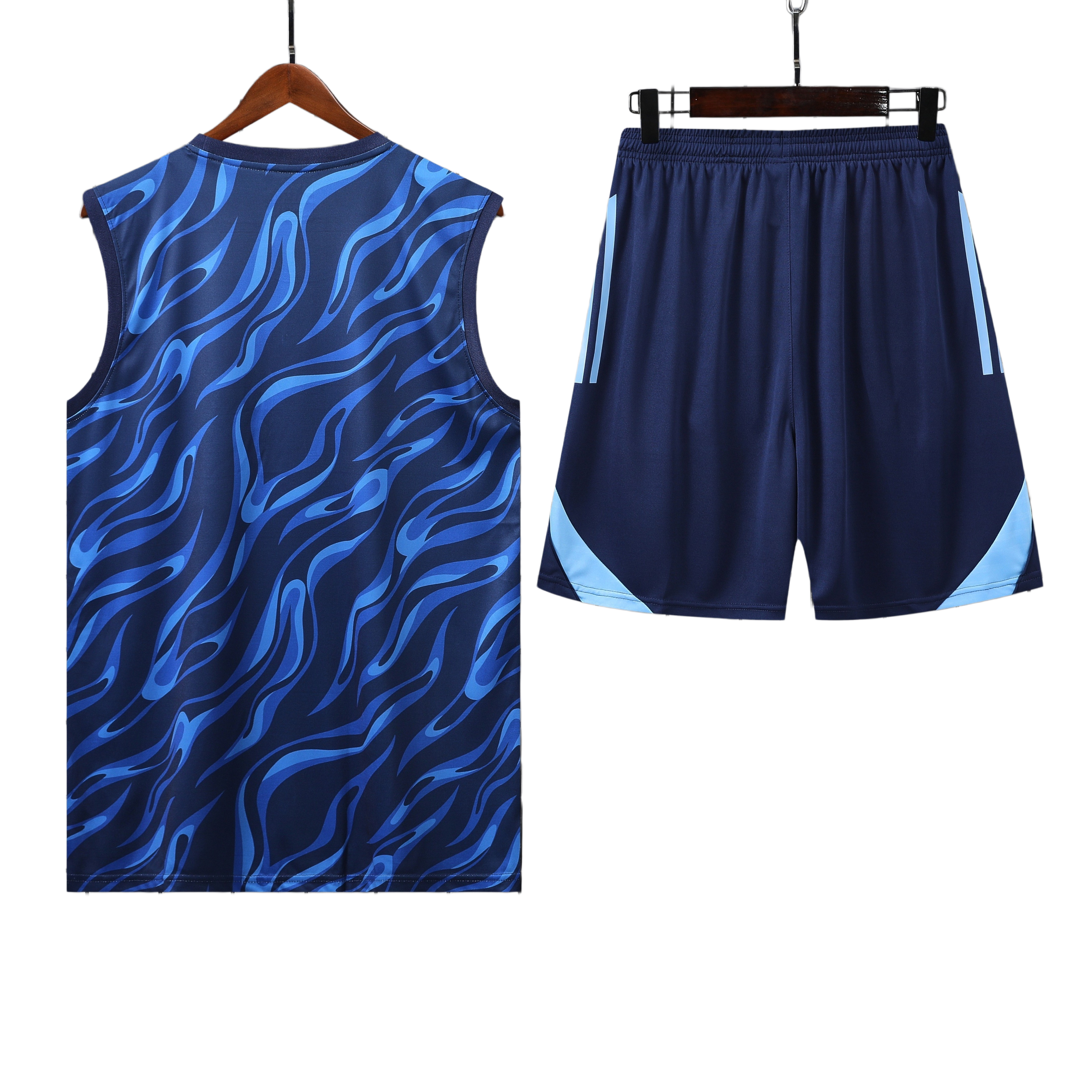 25/26 Real Madrid Navy Blue Vest Kit