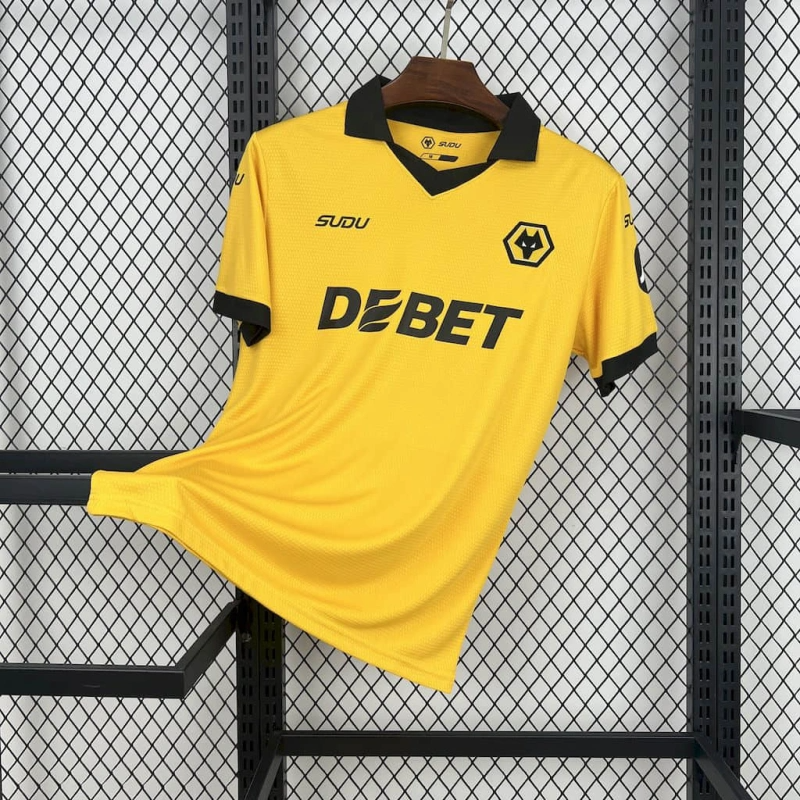 25/26 Wolves Home Jersey