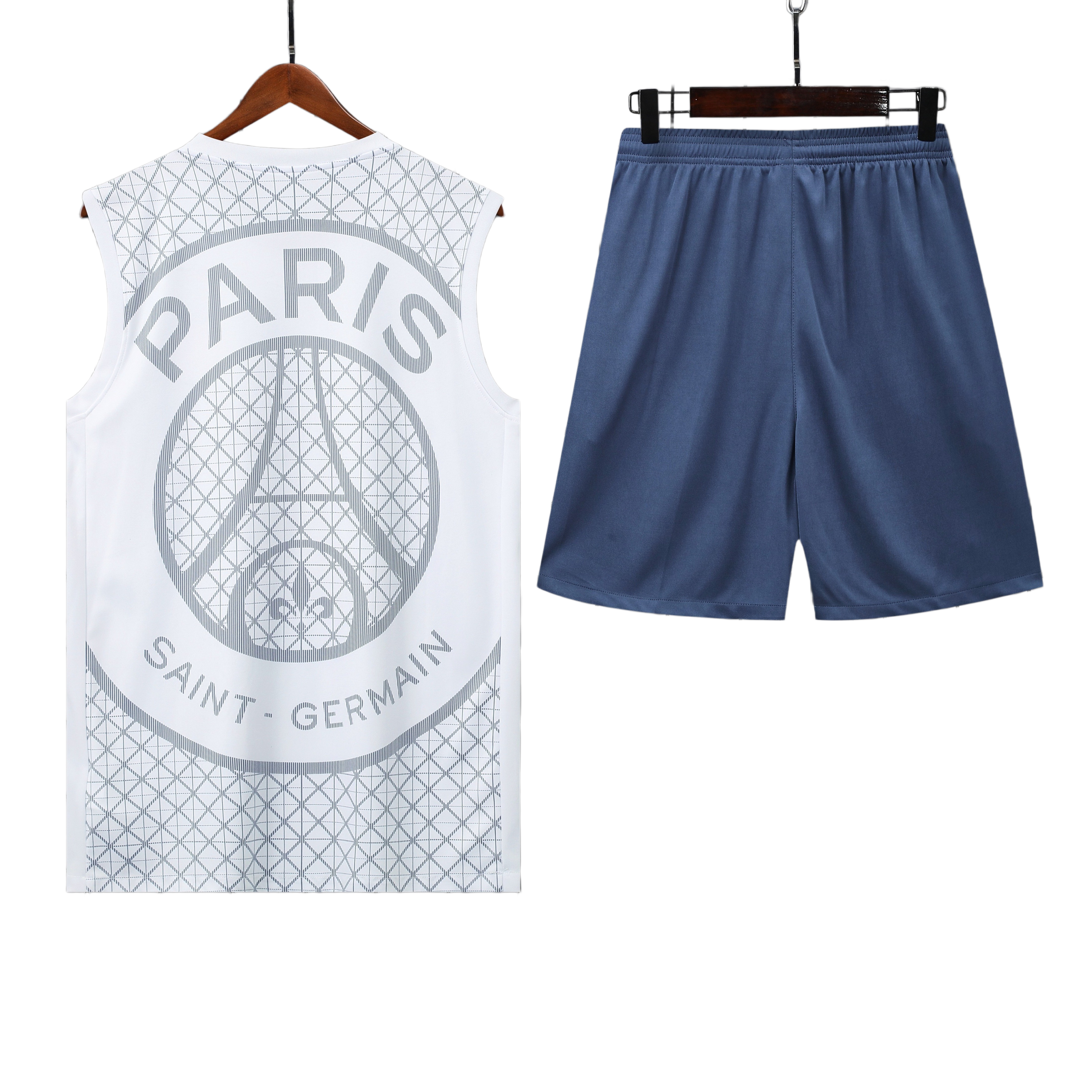 25/26 PSG White Vest Kit